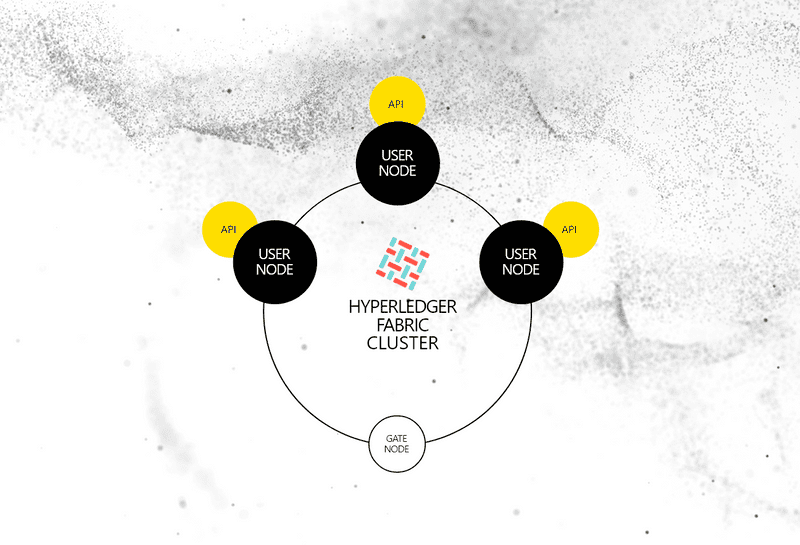 Hyperledger Private Cluster